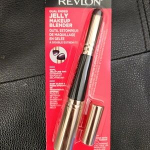 NEW Revlon Dual-Ended Jelly Makeup Blender Tool – Silicone Applicator